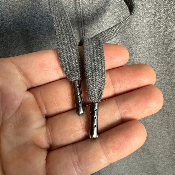 Tuff Athletics Women's Fleece Joggers Sweatpants Gray Small Elastic Waistband - Picture 2 of 13